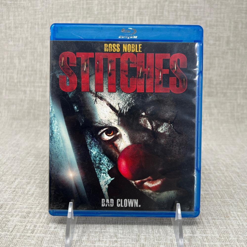 Stitches Blu-ray Ross Noble Conor McMahon Horror Comedy 2012 Dark Sky Films